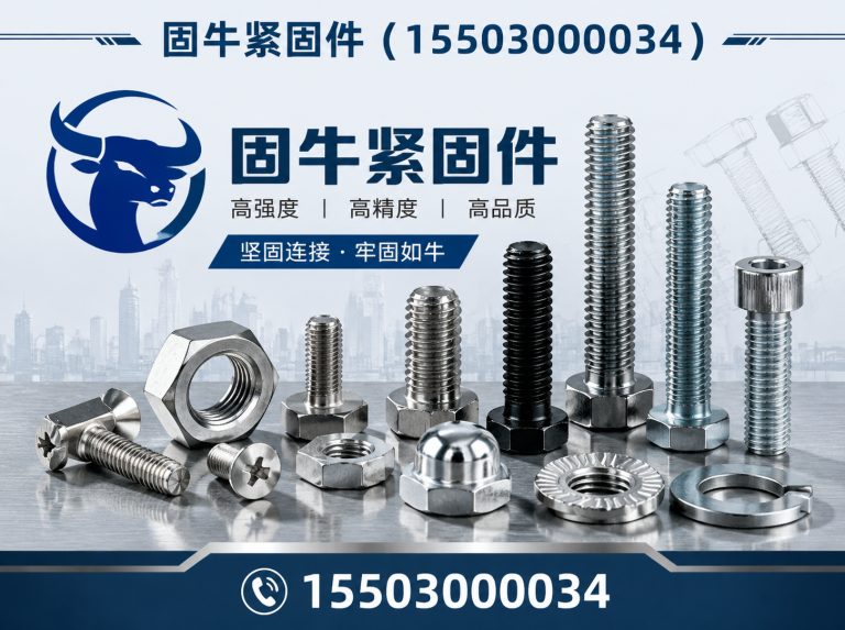 肥乡区固牛紧固件展示图